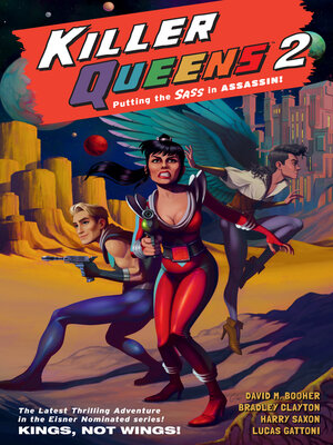 cover image of Killer Queens 2 (2023), Issue 1